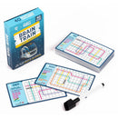 Brain Train Logic Puzzles Board Game