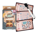 Lost Treasure Logic Puzzles Board Game