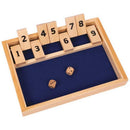 Shut The Box Wgw Board Game
