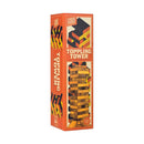 Toppling Tower Wood Game W/S Board Game
