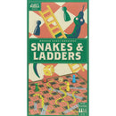 Snakes & Ladders Wood Gwshop Board Game