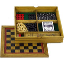 Wooden Games Workshop 6-In-1 Board Game