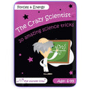 Crazy Scient Force/Energy Tin Toy