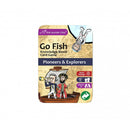 Go Fish Pioneers/Explorer Tin Board Game