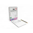 50 Drawing Comics Tin Board Game