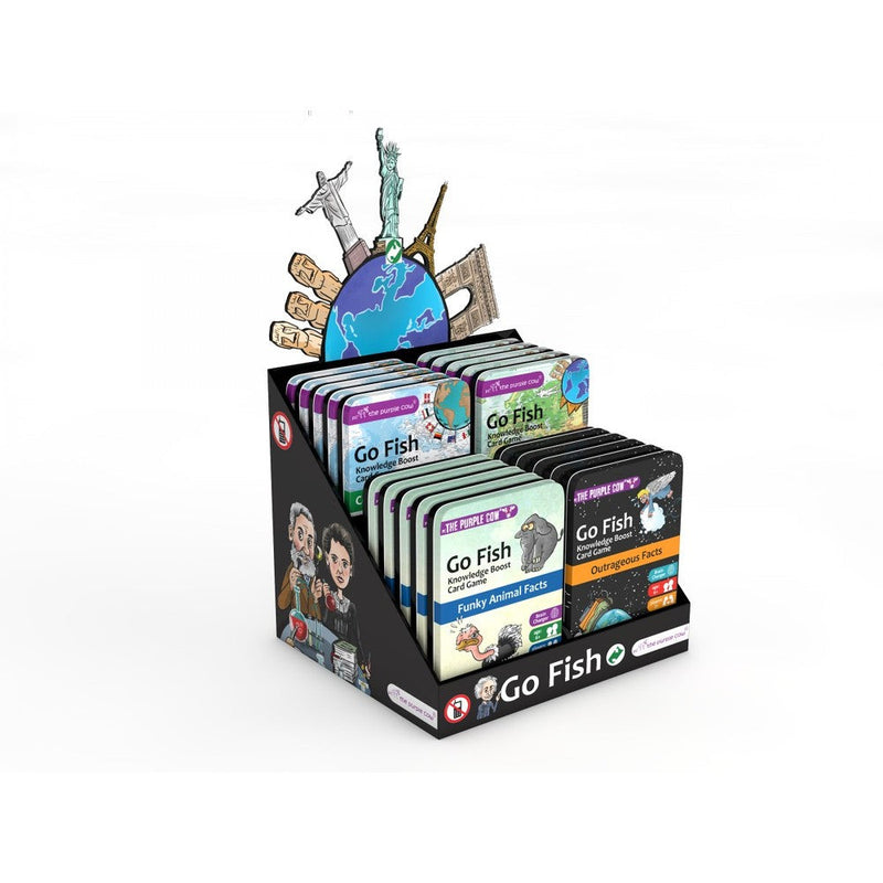 Go Fish Outrageous Facts Board Game – SuperOffice