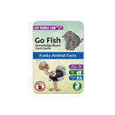 Go Fish Funky Animal Facts Board Game