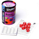 Shake & Go Bunco Dice Game Board Game