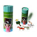 World Of Magnets Farm World Board Game