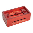 Puzzle Secret Box Good Fortune Philos