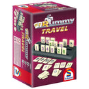 Rummy Travel W/Racks Schmidt Board Game