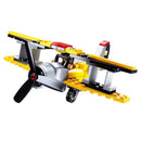 Aviation Biplane 120Pcs Toy