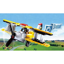 Aviation Biplane 120Pcs Toy
