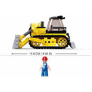Town Bulldozer 231Pcs Toy