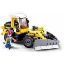 Town Dozer/Plow 200Pcs Toy
