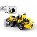 Town Dozer/Plow 200Pcs Toy