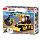 Town Excavator 196Pcs Toy