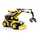 Town Excavator 196Pcs Toy