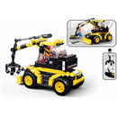 Town Excavator 196Pcs Toy