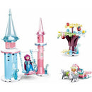 Fairy Tales Snowfield Swing Toy
