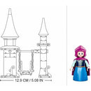 Fairy Tales Snowfield Swing Toy