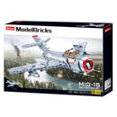 Mig-15 Bis Fighter Jet 583Pcs Toy