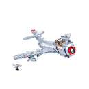 Mig-15 Bis Fighter Jet 583Pcs Toy