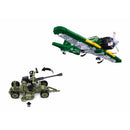 Ww2 A6M Zero Fighter 560Pc Toy