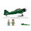 Ww2 A6M Zero Fighter 560Pc Toy