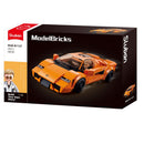 Mb 2020 Sports Car Orange Toy