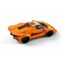 Mb 2020 Sports Car Orange Toy