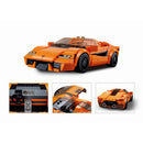 Mb 2020 Sports Car Orange Toy