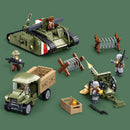Army Ww1 Mark V Offensive Toy