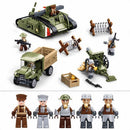 Army Ww1 Mark V Offensive Toy