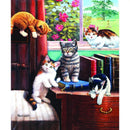 Puzzle Playtime In The Study 1000Pc