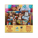Puzzle We Wanna Play 1000Pc