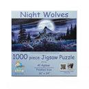 Puzzle Night Wolves 1000Pc