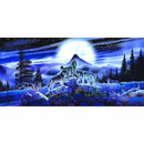 Puzzle Night Wolves 1000Pc