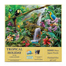 Puzzle Tropical Holiday 1000Pc