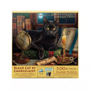Puzzle Black Cat By Cand/L 500PcXL