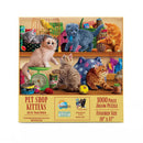 Puzzle Pet Shop Kittens 1000