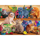 Puzzle Pet Shop Kittens 1000
