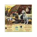 Puzzle Life On The Farm 1000Pcsunsout