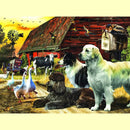 Puzzle Life On The Farm 1000Pcsunsout