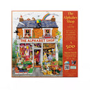 Puzzle The Alphabet Shop 500Pc