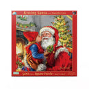 Puzzle Kissing Santa 500Pc