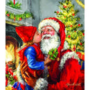 Puzzle Kissing Santa 500Pc