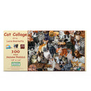 Puzzle Cat Collage 300PcXL