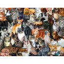 Puzzle Cat Collage 300PcXL