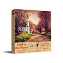 Puzzle Road By The Church 500Pc